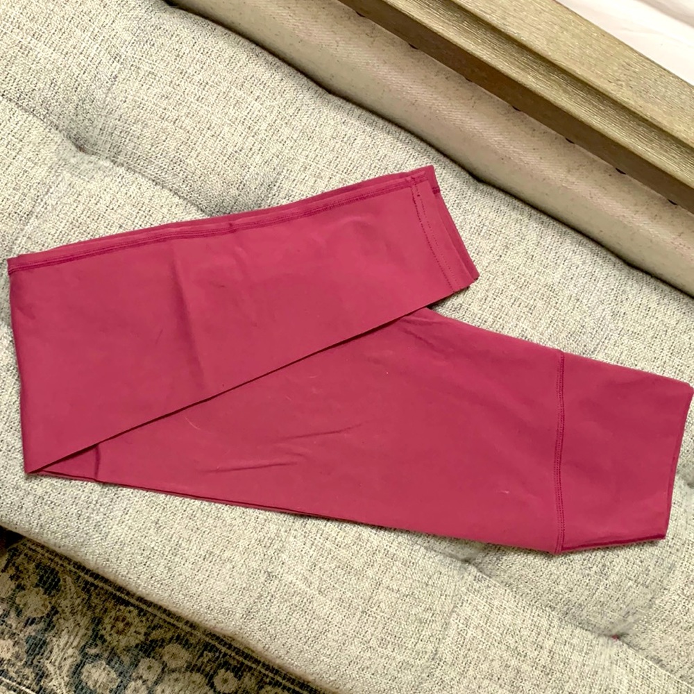 Balance Athletica OG pink leggings
